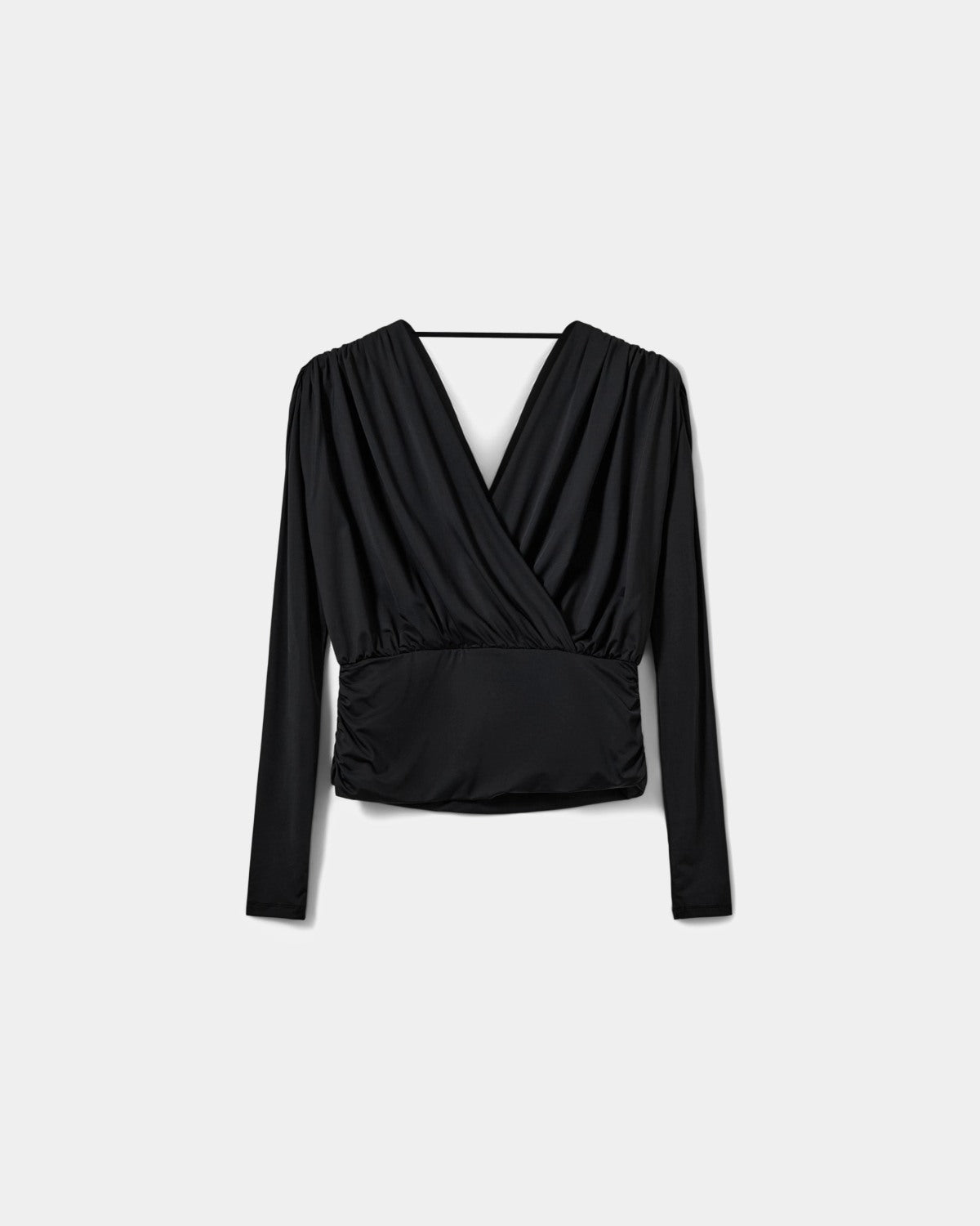 Sofie Schnoor WOMEN BRIANNASW LANGÆRMET BLUSE Bluse 1000 Black