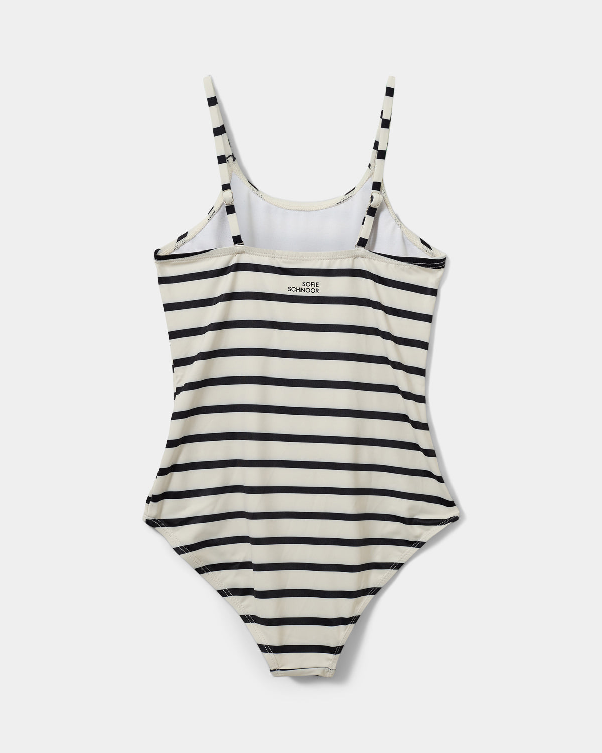 Sofie Schnoor YOUNG BRITALIANASY BADEDRAGT Badedragt 1017 Black striped