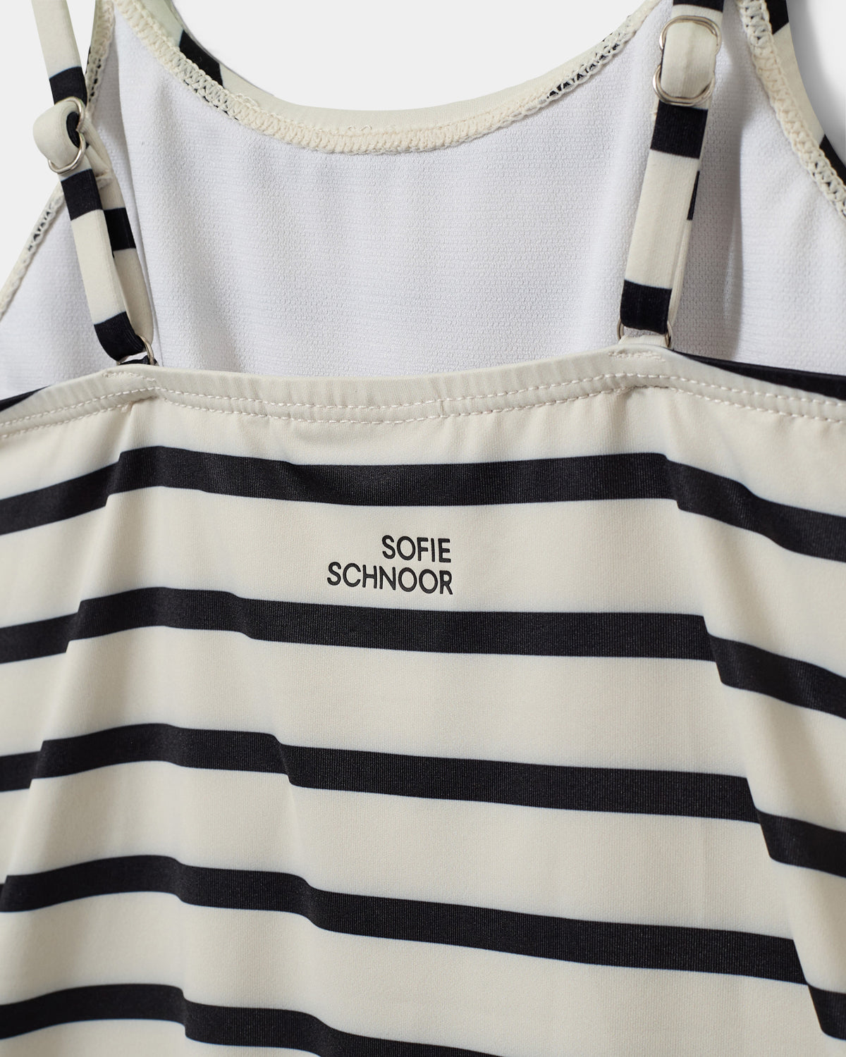 Sofie Schnoor YOUNG BRITALIANASY BADEDRAGT Badedragt 1017 Black striped