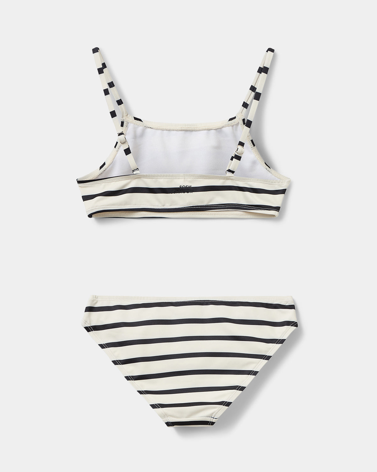 Sofie Schnoor YOUNG BRITASY BIKINI Bikini 1017 Black striped