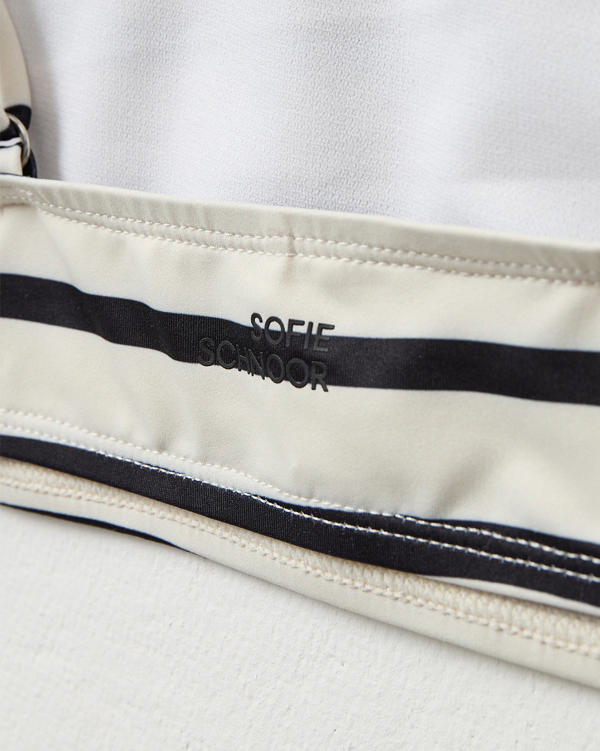 Sofie Schnoor YOUNG BRITASY BIKINI Bikini 1017 Black striped