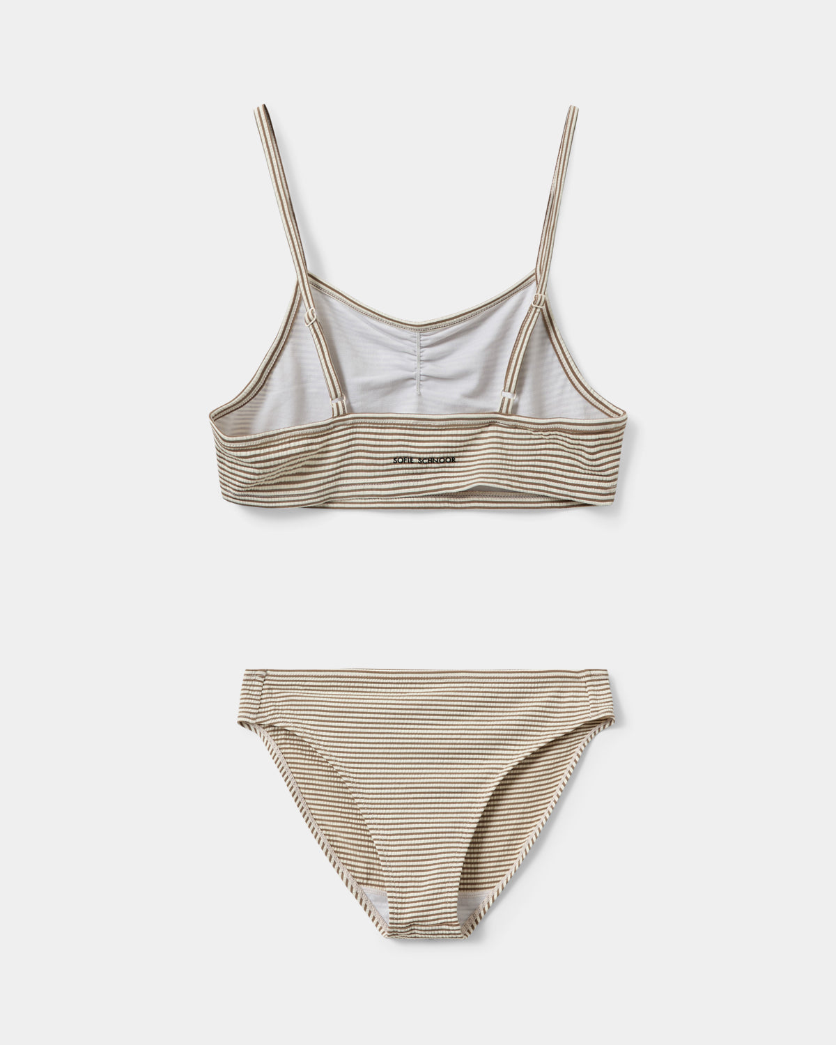 Sofie Schnoor YOUNG BRITASY BIKINI Bikini 7157 Warm Stone Stripe