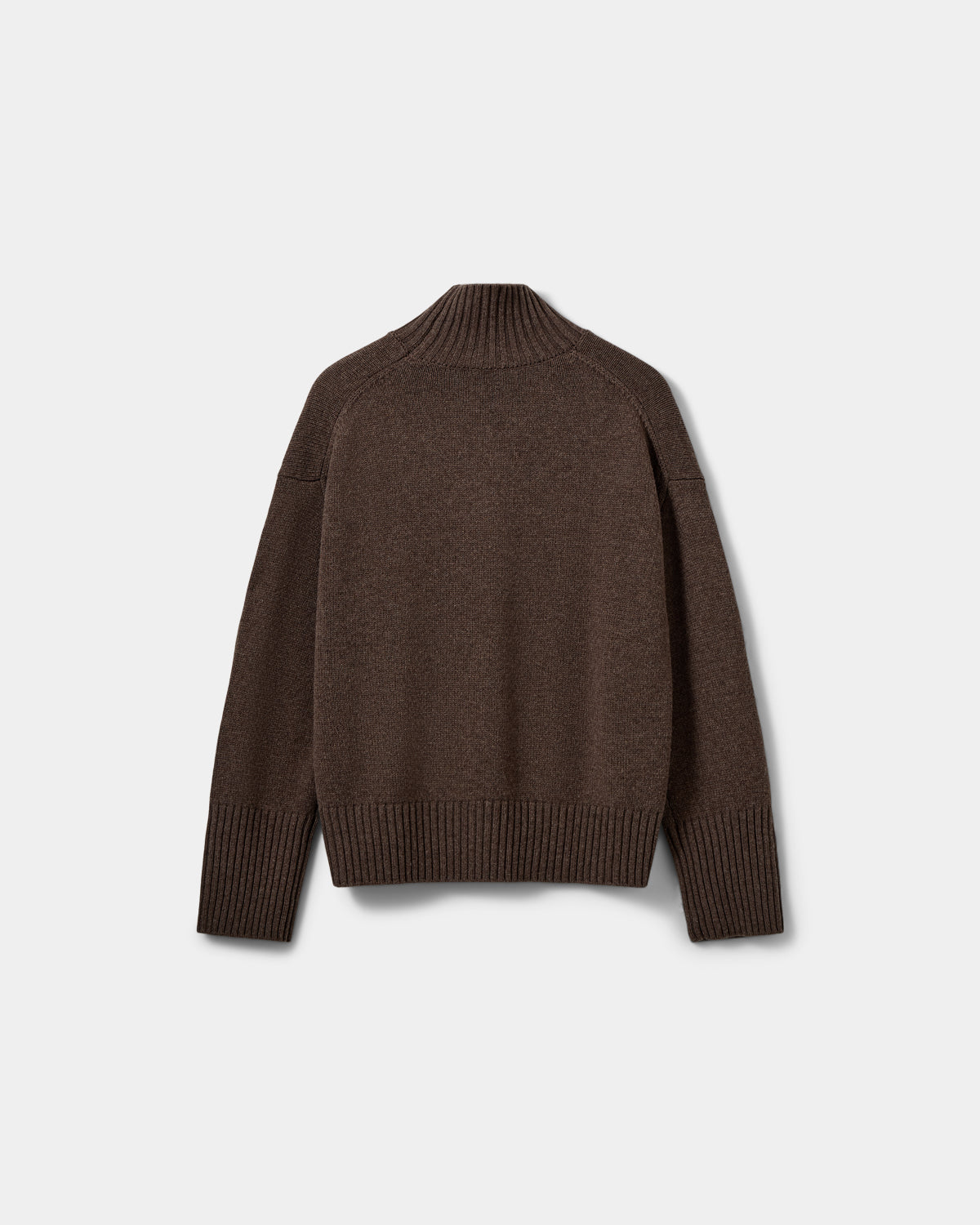 Sofie Schnoor WOMEN BRONWENSW FUNNEL NECK KNIT SWEATER Sweater 7025 Dark brown