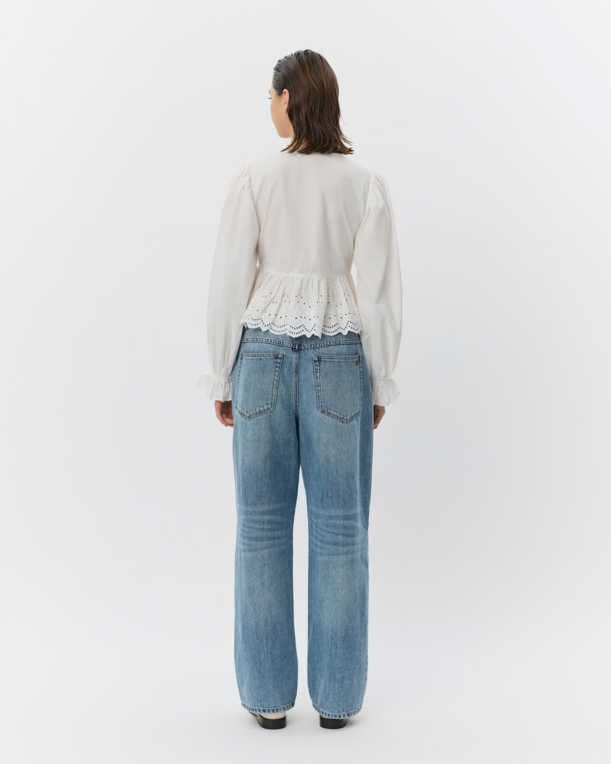 Sofie Schnoor WOMEN NORAHSW TAPEREDE JEANS Jeans 5036 Blue