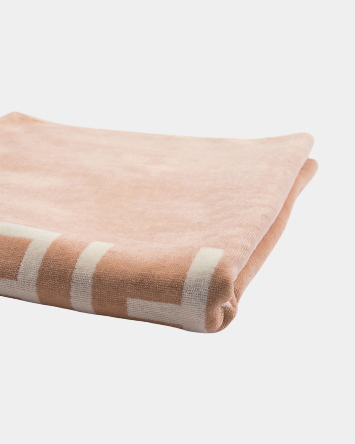 Sofie Schnoor WOMEN BIANCASA STRAND HÅNDKLÆDE Strandhåndklæde 4014 Light rose