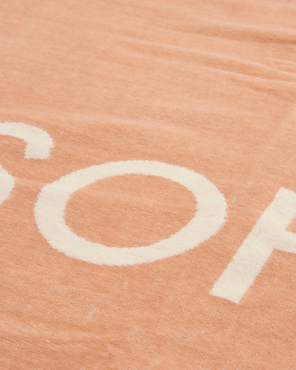 Sofie Schnoor WOMEN BIANCASA STRAND HÅNDKLÆDE Strandhåndklæde 4014 Light rose