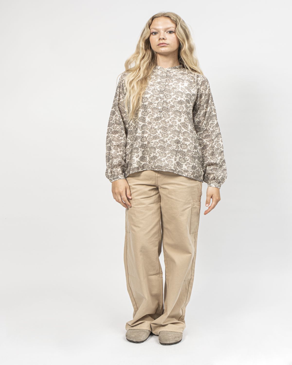 Sofie Schnoor YOUNG BodilSY Shirt Shirt 8025 Grey