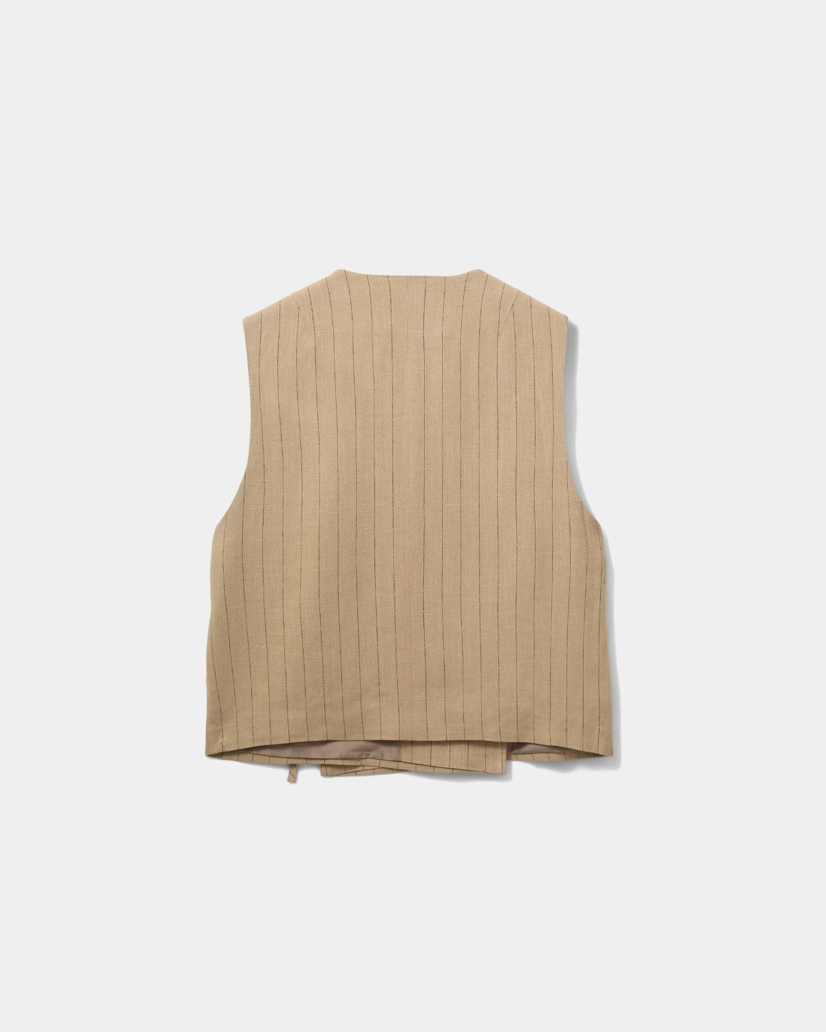 Sofie Schnoor WOMEN CAILINSW VEST Vest 7118 Light Brown Striped