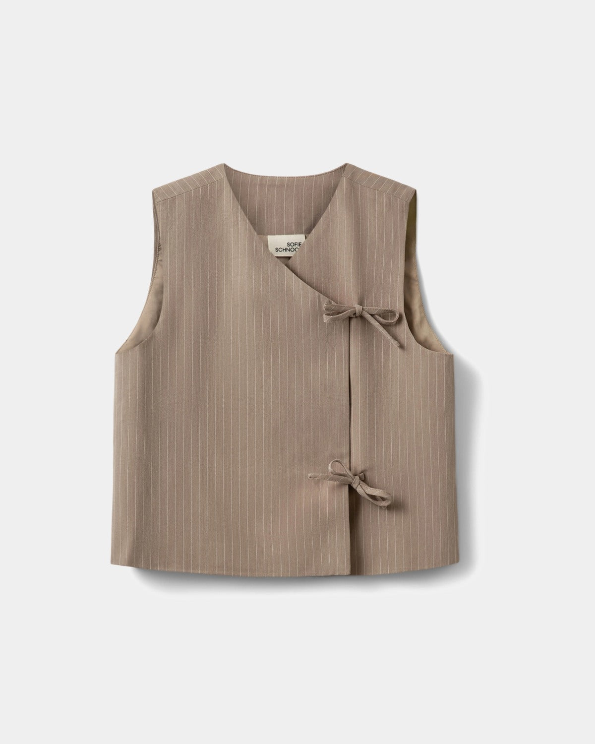 Sofie Schnoor YOUNG CAILINSY VEST Vest 7120 Beige Striped