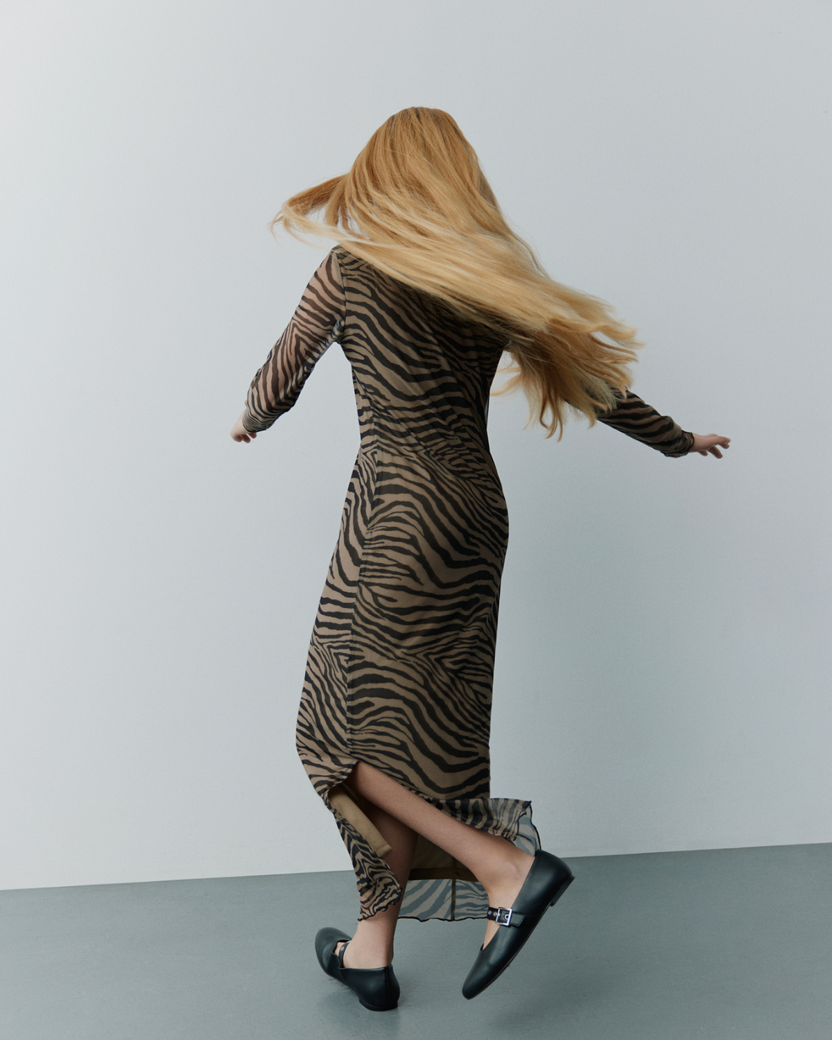 Sofie Schnoor YOUNG CALASY KJOLE Kjole 9067 Brown