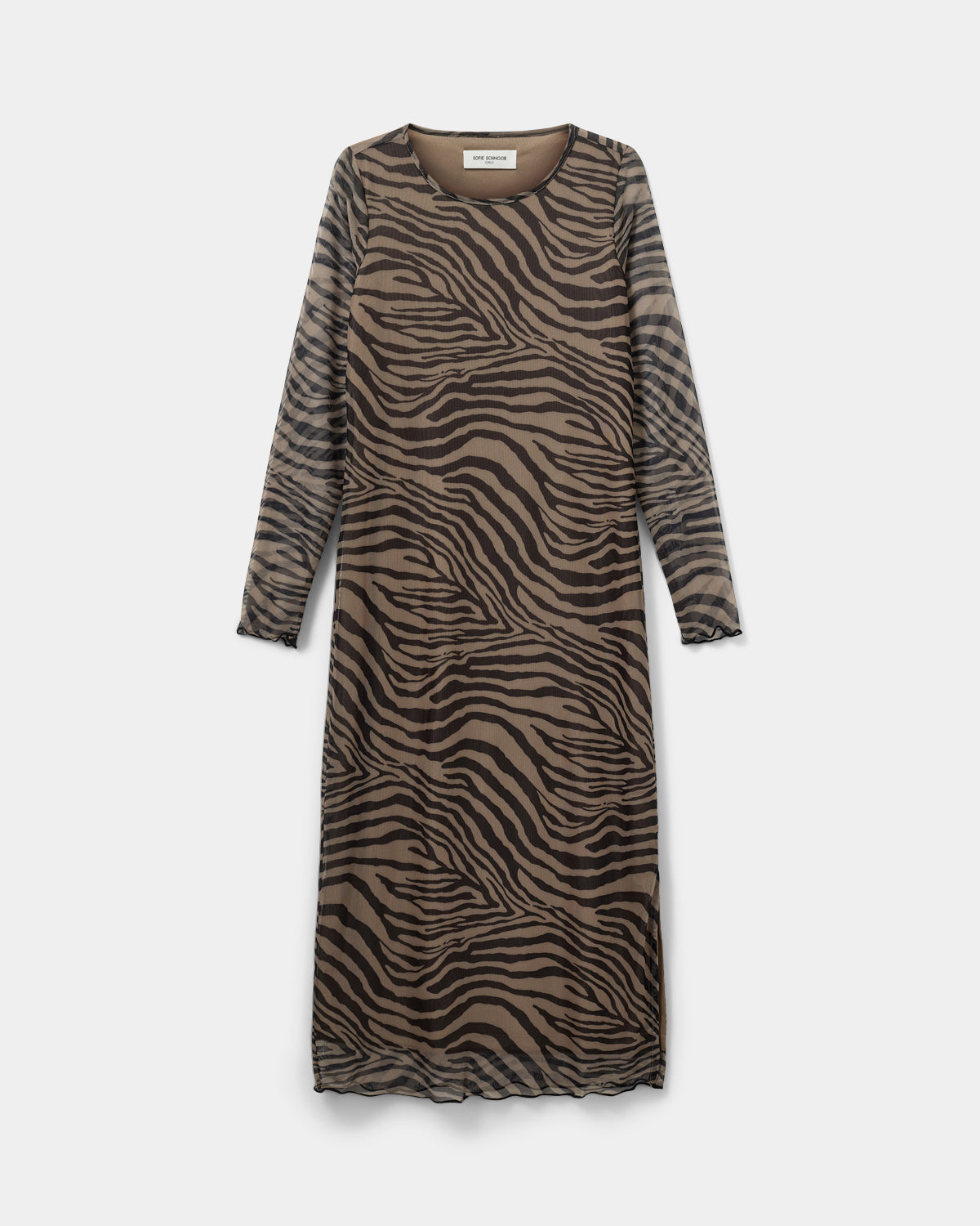 Sofie Schnoor YOUNG CALASY KJOLE Kjole 9067 Brown