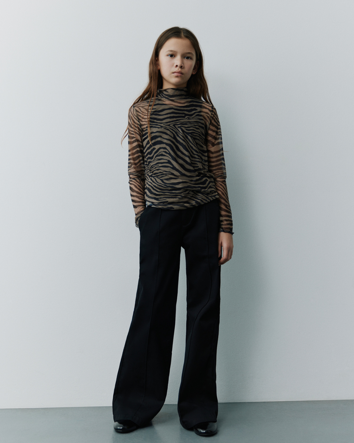 Sofie Schnoor YOUNG CALLIESY BLUSE Bluse 9067 Brown