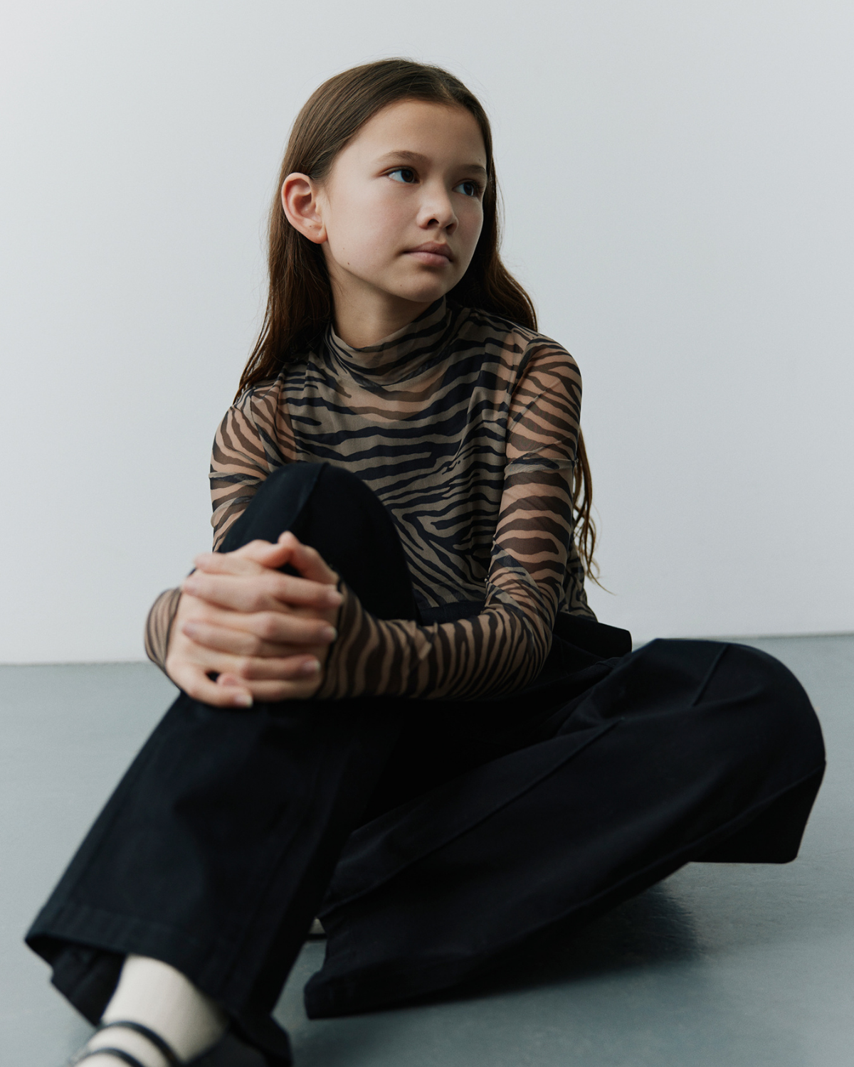 Sofie Schnoor YOUNG CALLIESY BLUSE Bluse 9067 Brown