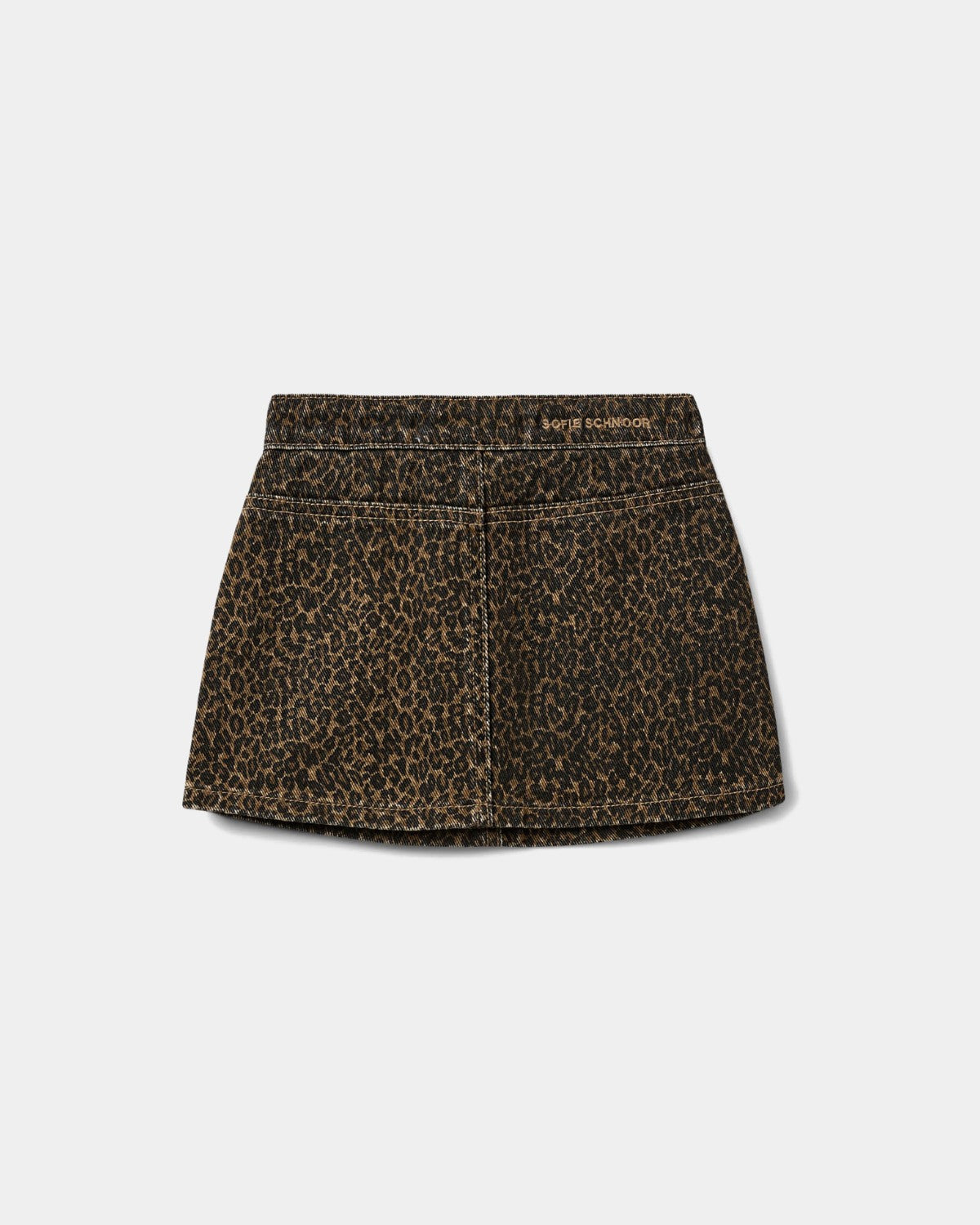 Sofie Schnoor KIDS CALLYKB NEDERDEL Nederdel 9006 Leopard