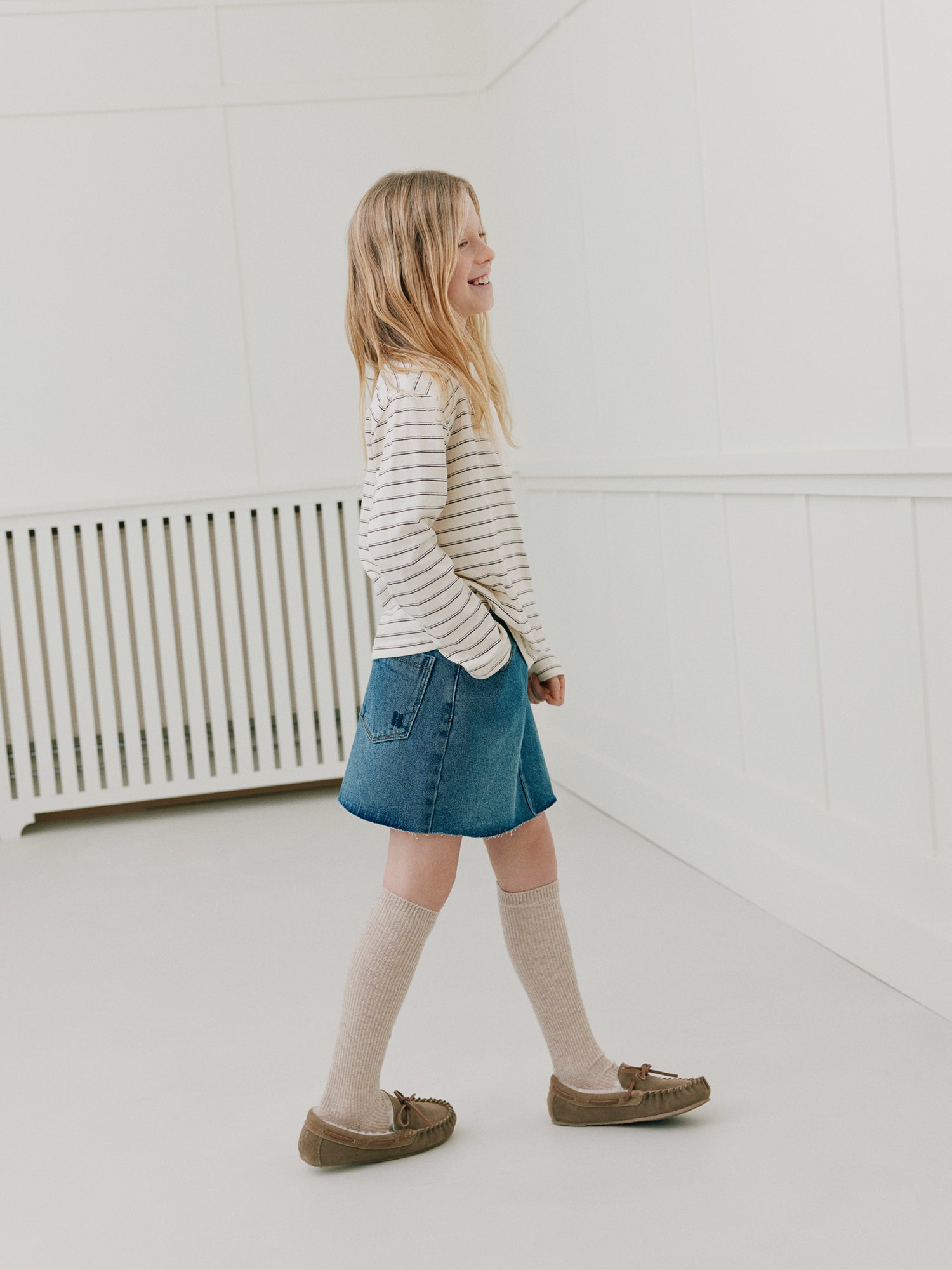 Sofie Schnoor YOUNG CALLYSY NEDERDEL Nederdel 5055 Denim blue