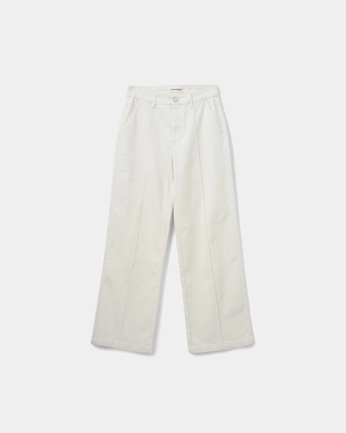 Sofie Schnoor WOMEN CARISW MID JEANS Jeans 0101 Off white