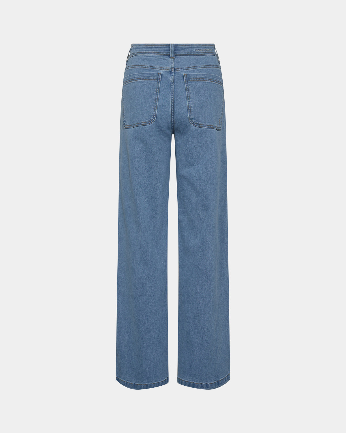Sofie Schnoor WOMEN CARISW MID JEANS Jeans 5086 Light denim blue