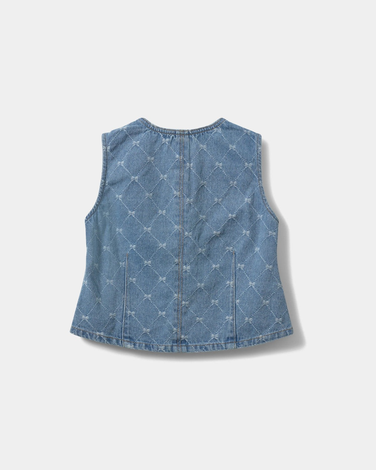 Sofie Schnoor YOUNG CARLASY VEST Vest 5002 Denim blue