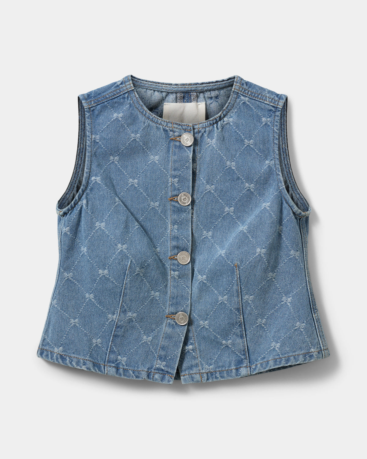 Sofie Schnoor YOUNG CARLASY VEST Vest 5002 Denim blue