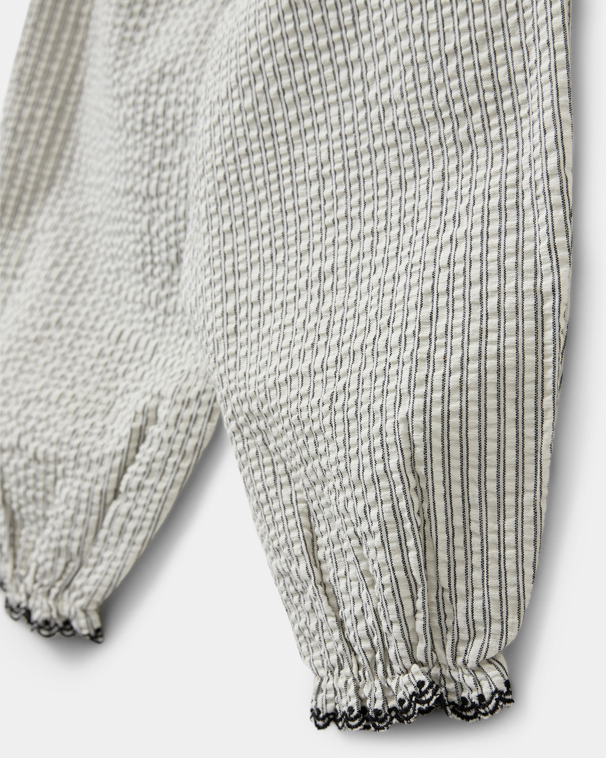 Sofie Schnoor BABY CARLINASB BUKS Buks 1021 Black thin stripe