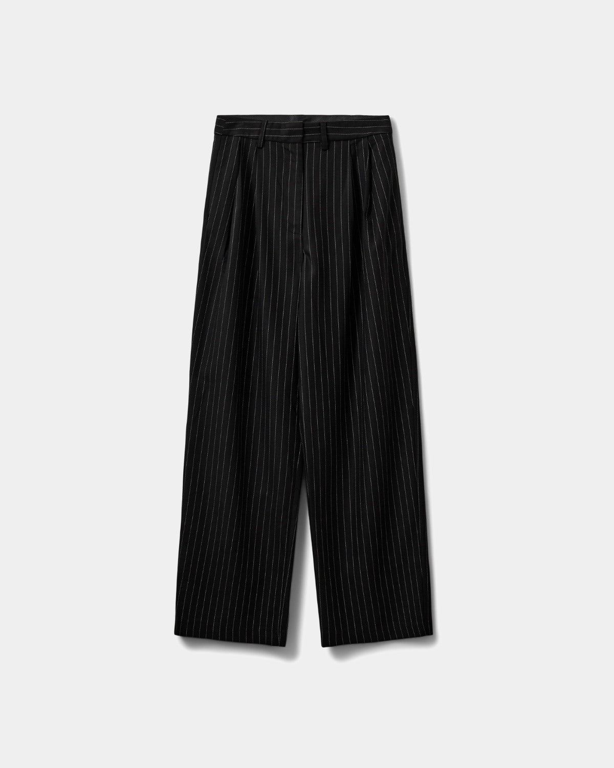 Sofie Schnoor WOMEN CARLOTTASW BUKSER Buks 0139 White Black striped