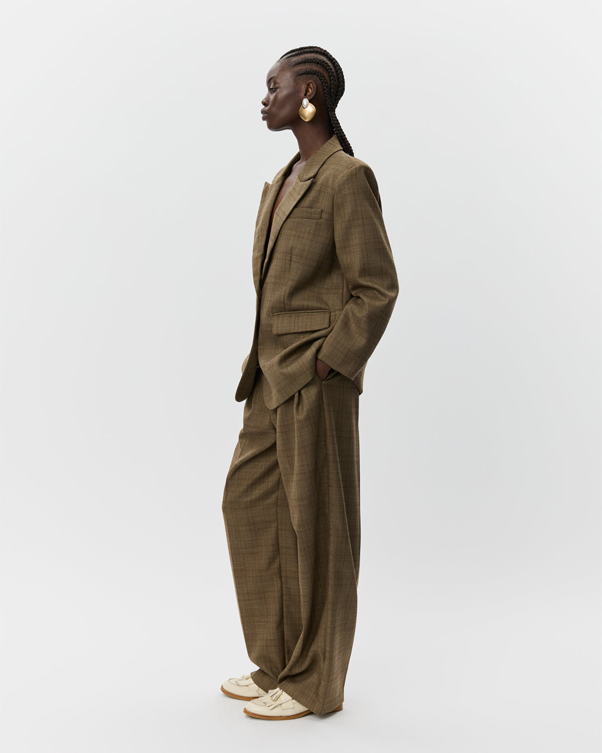Sofie Schnoor WOMEN CARLOTTASW TROUSERS Trousers 7052 Brown