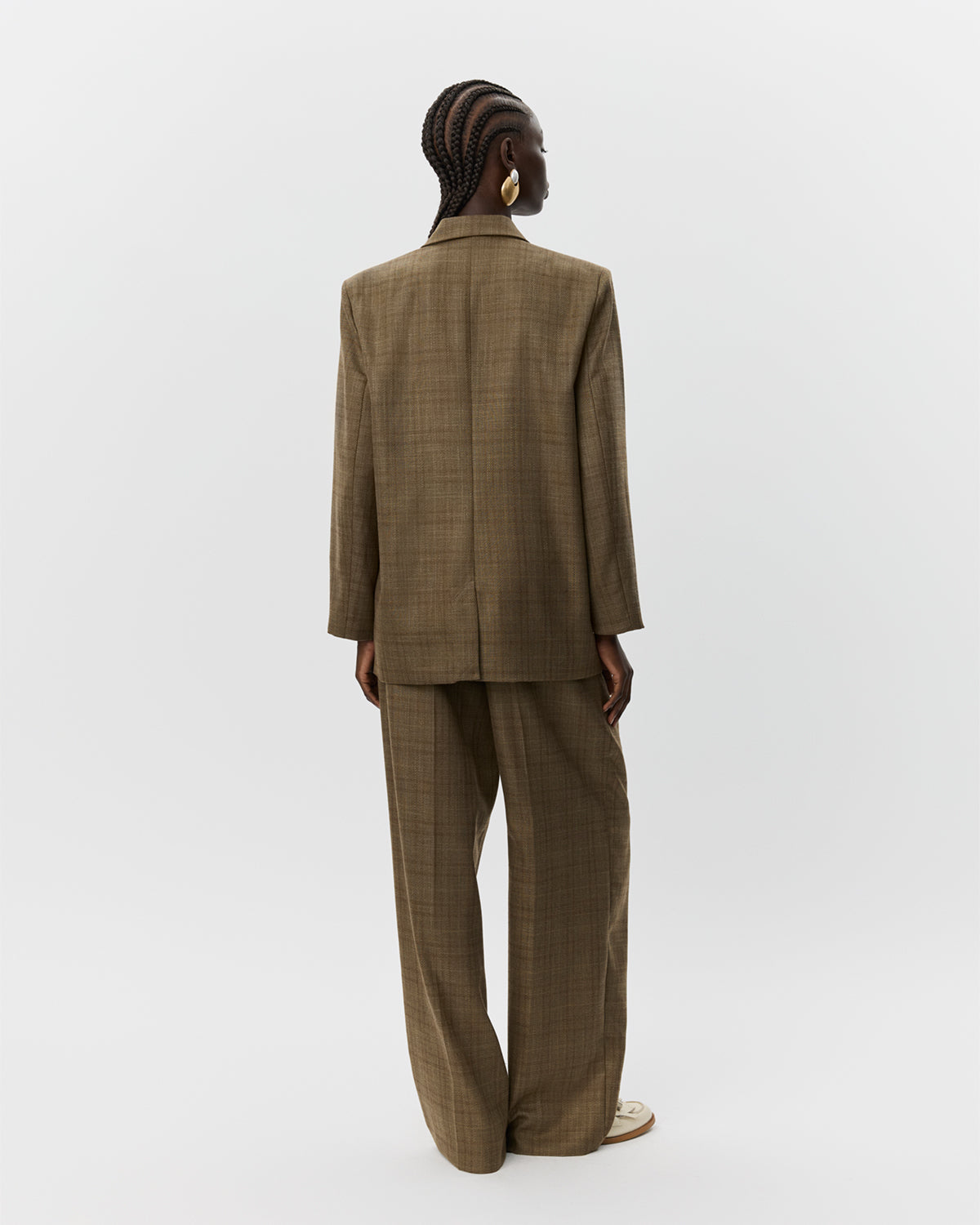 Sofie Schnoor WOMEN CARLOTTASW TROUSERS Trousers 7052 Brown