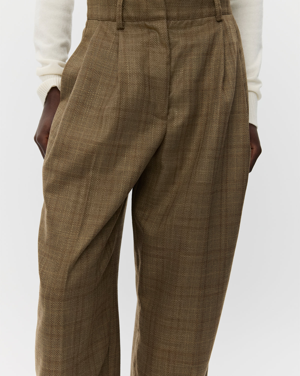 Sofie Schnoor WOMEN CARLOTTASW TROUSERS Trousers 7052 Brown