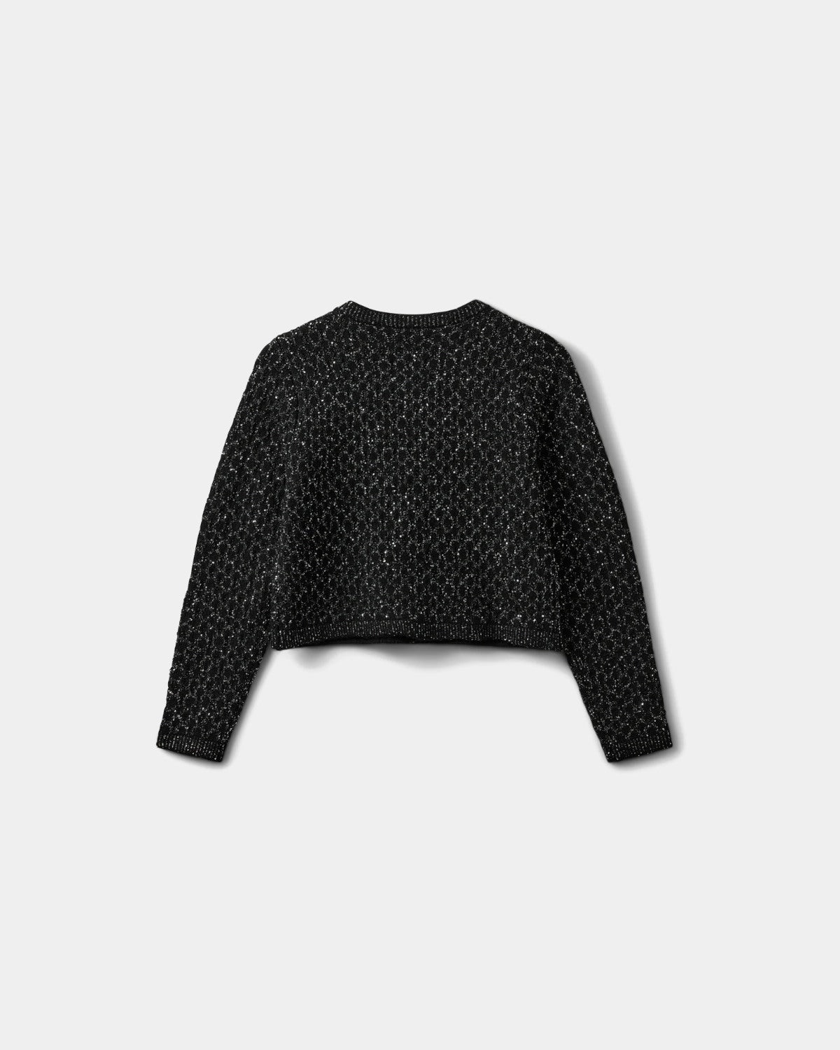Sofie Schnoor WOMEN CARNETSW CARDIGAN Cardigan 1003 Black glitter