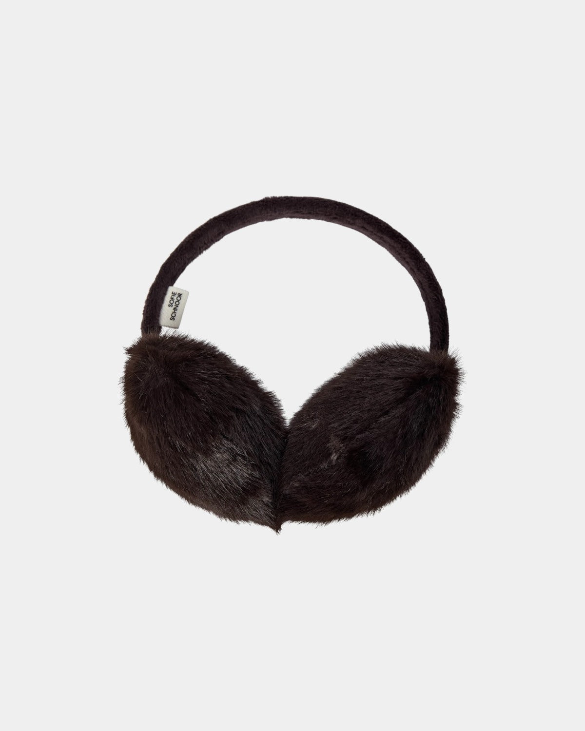 Sofie Schnoor KIDS CARRYKB EAR WARMERS Ørevarmere 7080 Dark brown