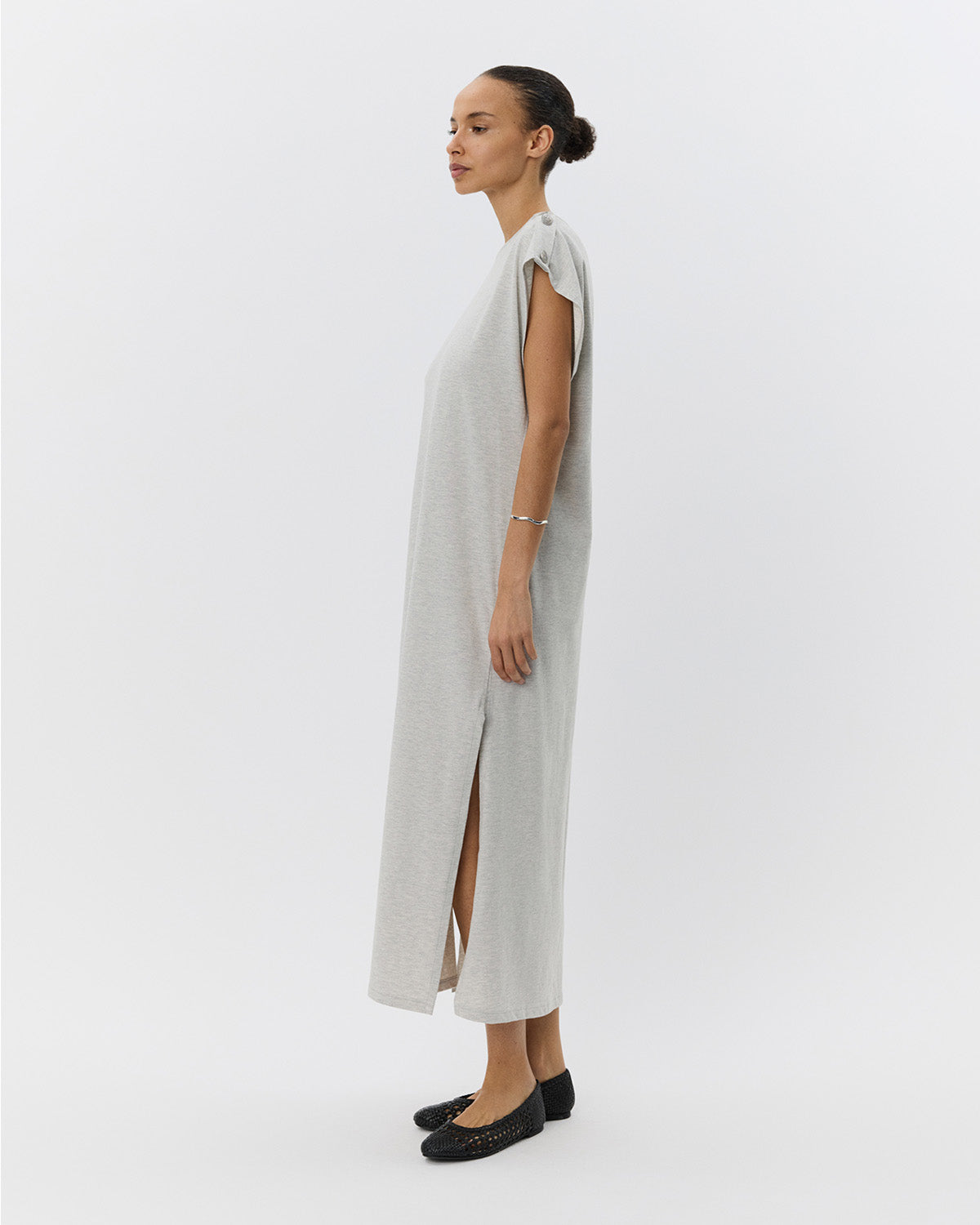 Sofie Schnoor WOMEN CASSIASW DRESS Dress 8000 Grey mel