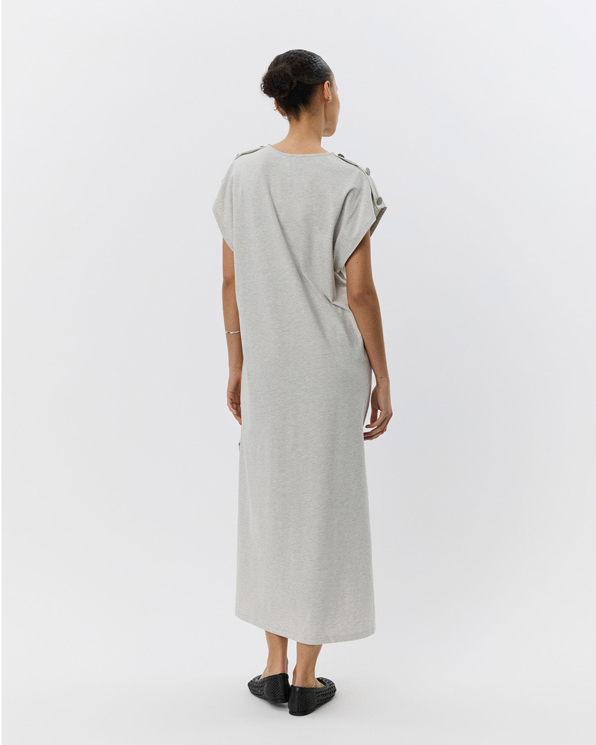 Sofie Schnoor WOMEN CASSIASW DRESS Dress 8000 Grey mel