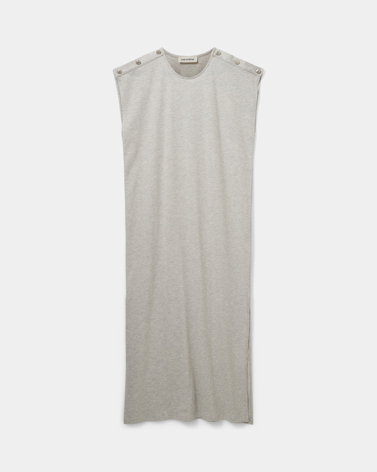 Sofie Schnoor WOMEN CASSIASW DRESS Dress 8000 Grey mel