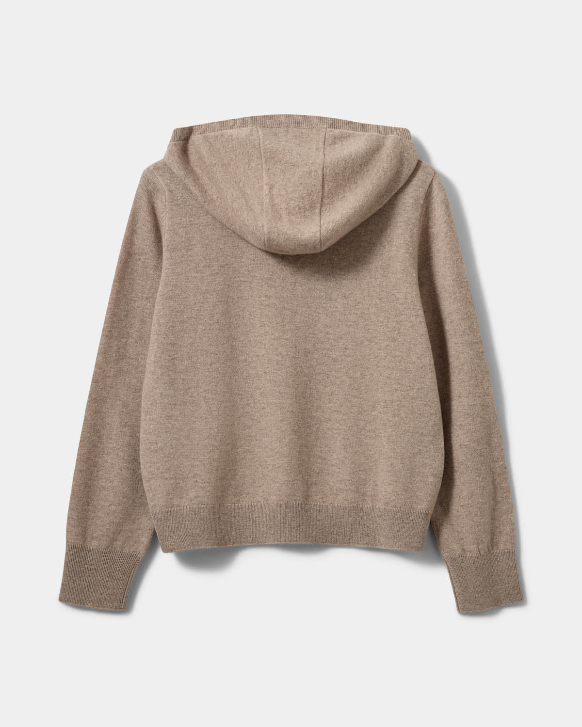 Sofie Schnoor WOMEN CASSIESW KNIT HOODIE Hættetrøje 7071 Brown melange