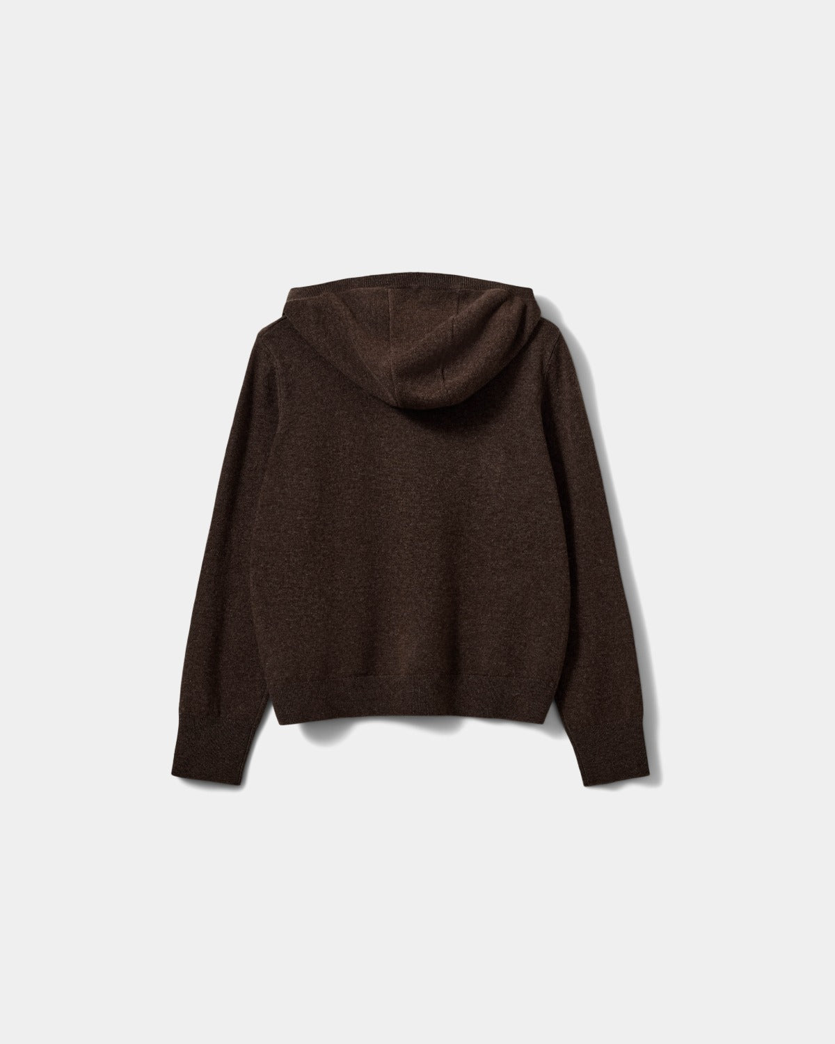 Sofie Schnoor WOMEN CASSIESW KNIT HOODIE Hættetrøje 7129 Brown Fudge