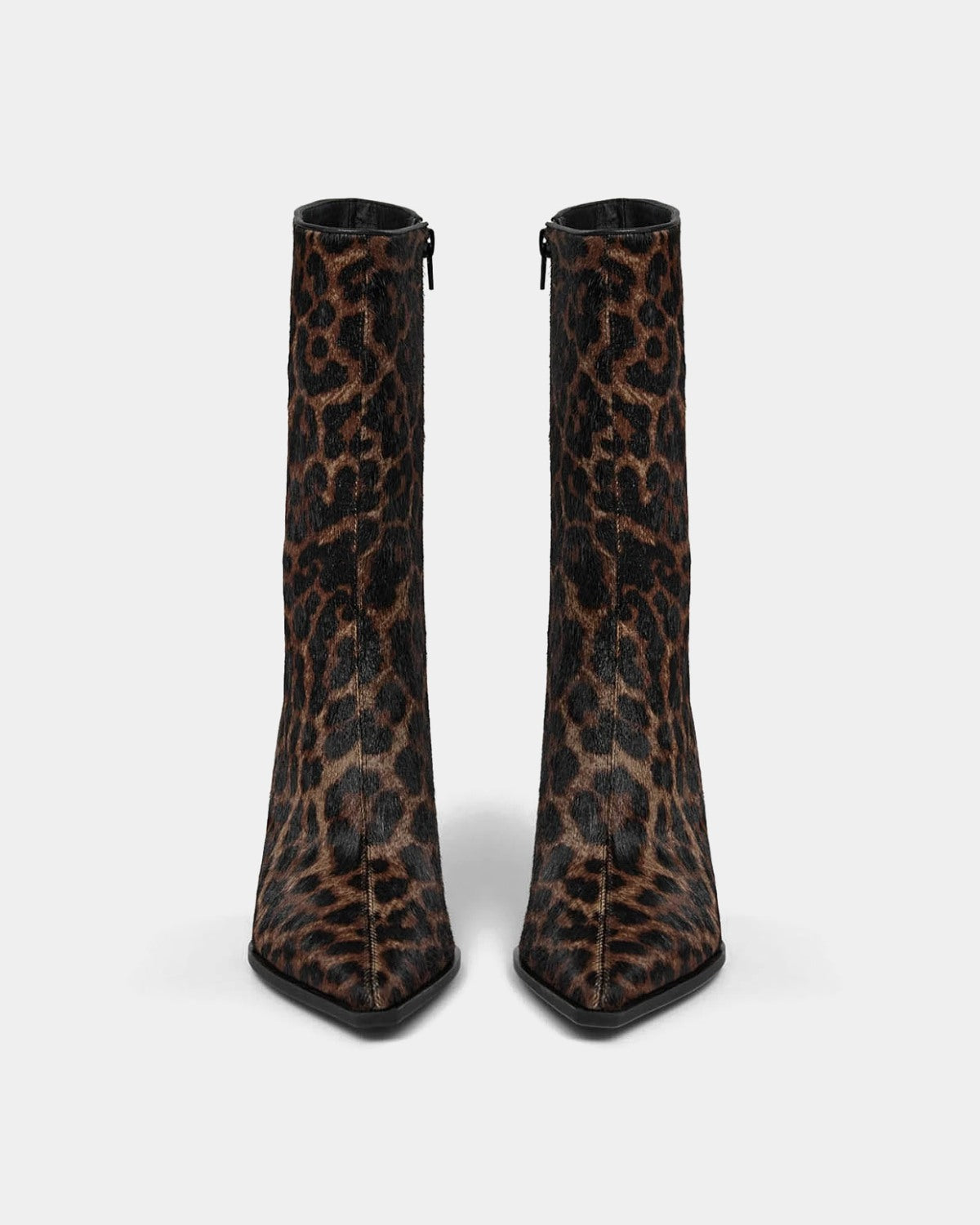Sofie Schnoor WOMEN CELINASW LEO PELS-STØVLE Støvle 9006 Leopard