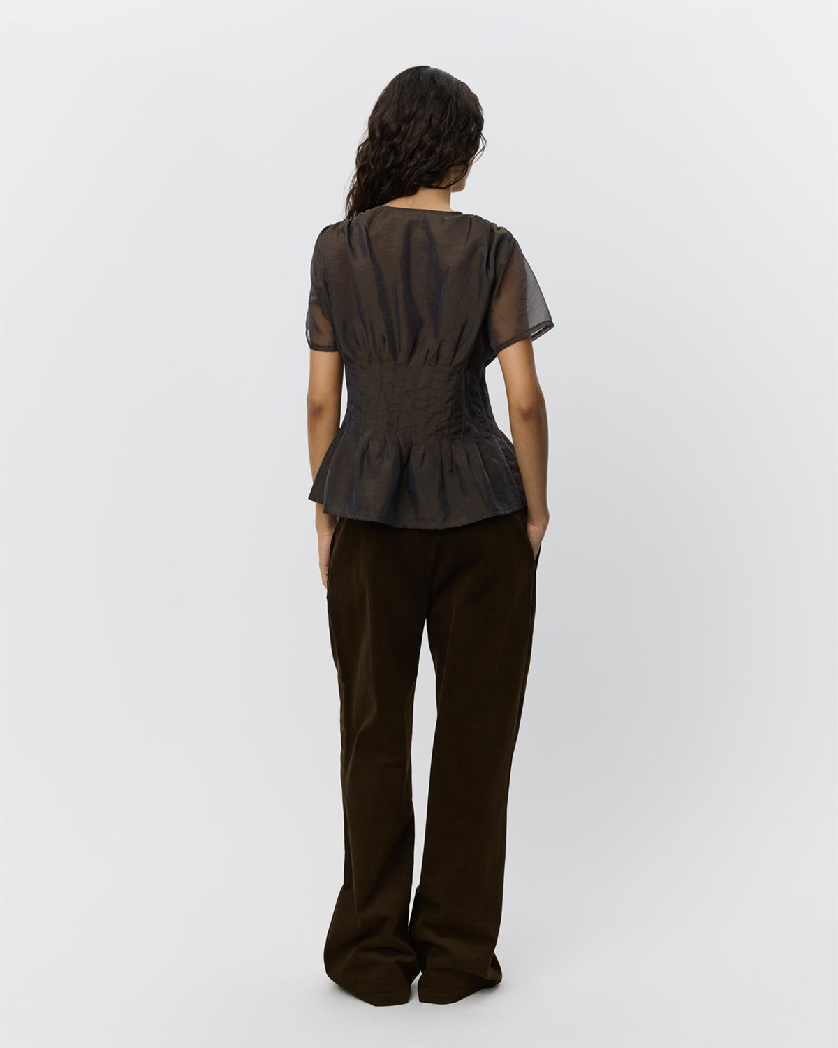 Sofie Schnoor WOMEN CENIASW SHIRT Shirt 7025 Dark brown