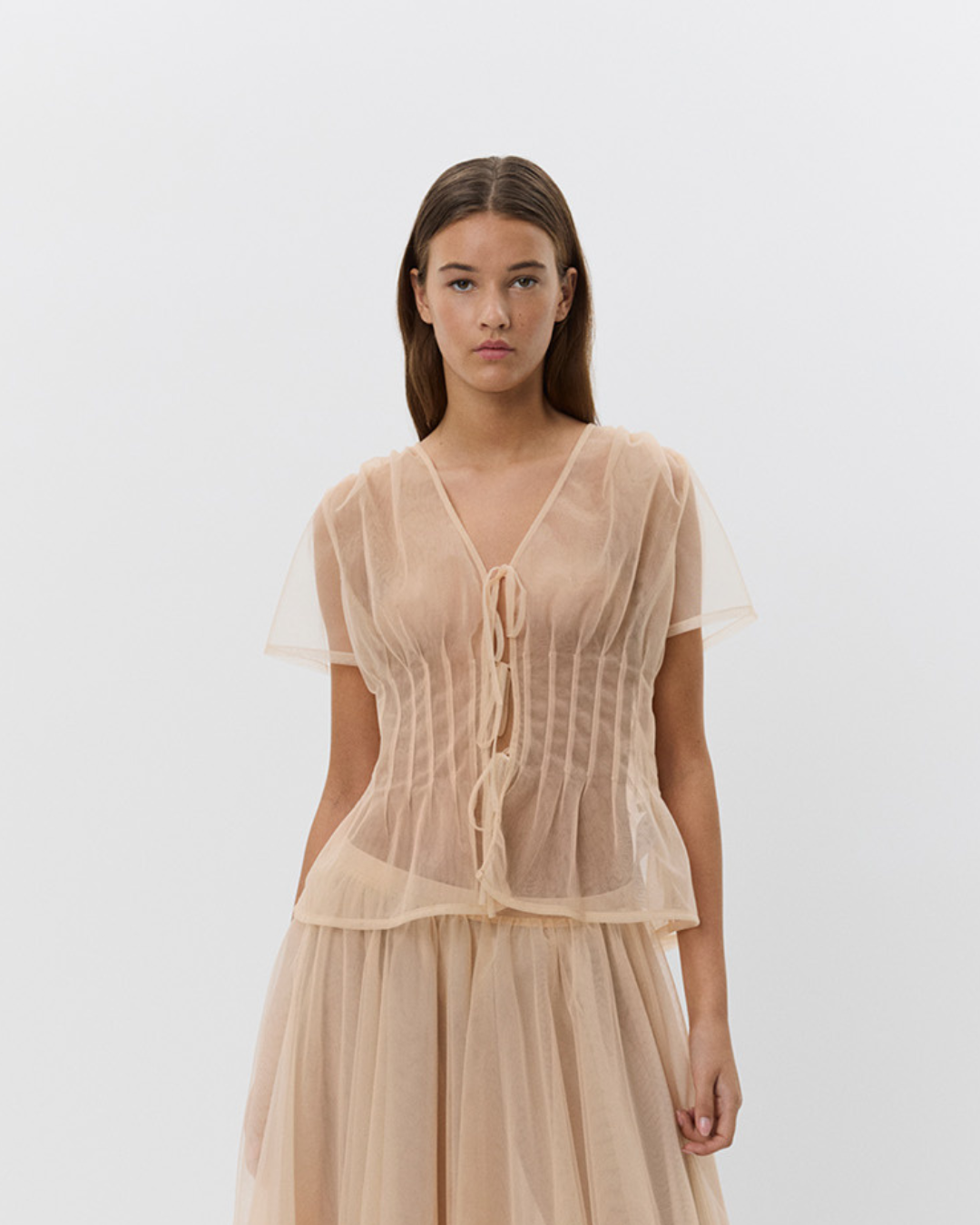 CENIASW SHIRT Skjorte - 4105 Blush | Sofie Schnoor