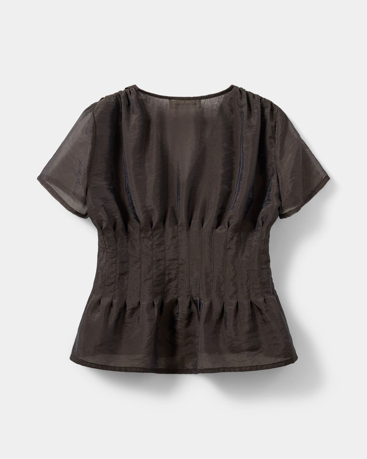 Sofie Schnoor WOMEN CENIASW SKJORTE Skjorte 7025 Dark brown