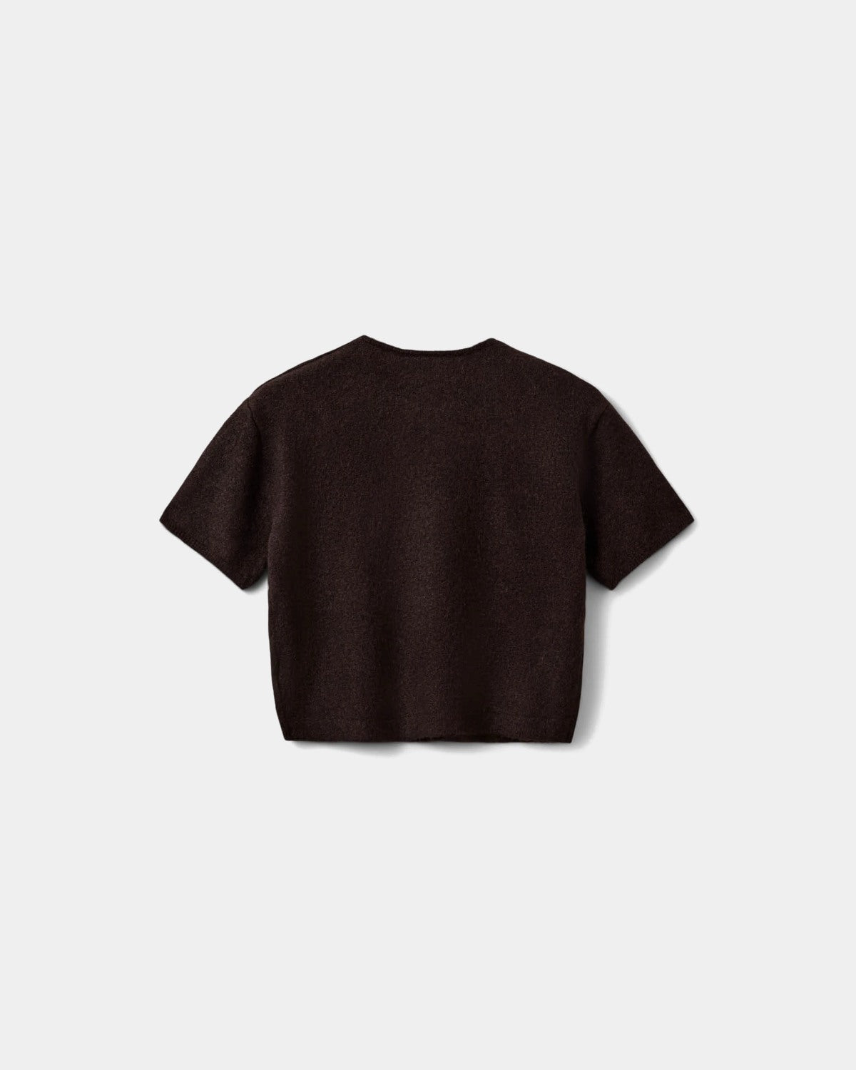 Sofie Schnoor YOUNG CERINSY STRIK Bluse 7025 Dark brown