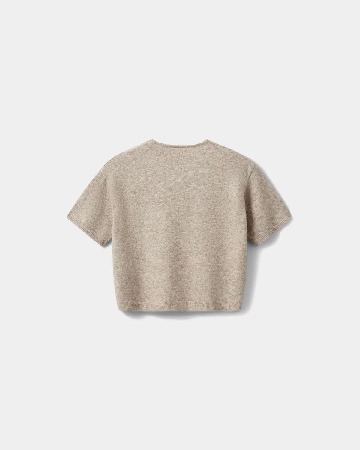 Sofie Schnoor YOUNG CERINSY STRIK Bluse 7131 Beige Melange