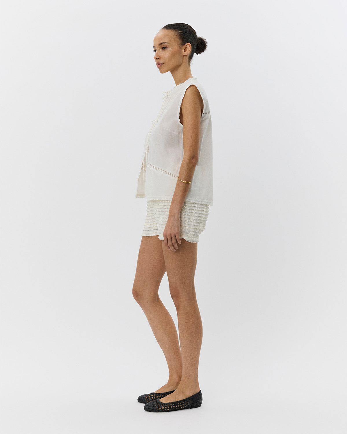 Sofie Schnoor WOMEN CHARLOTTESW SHORTS Shorts 0101 Off white