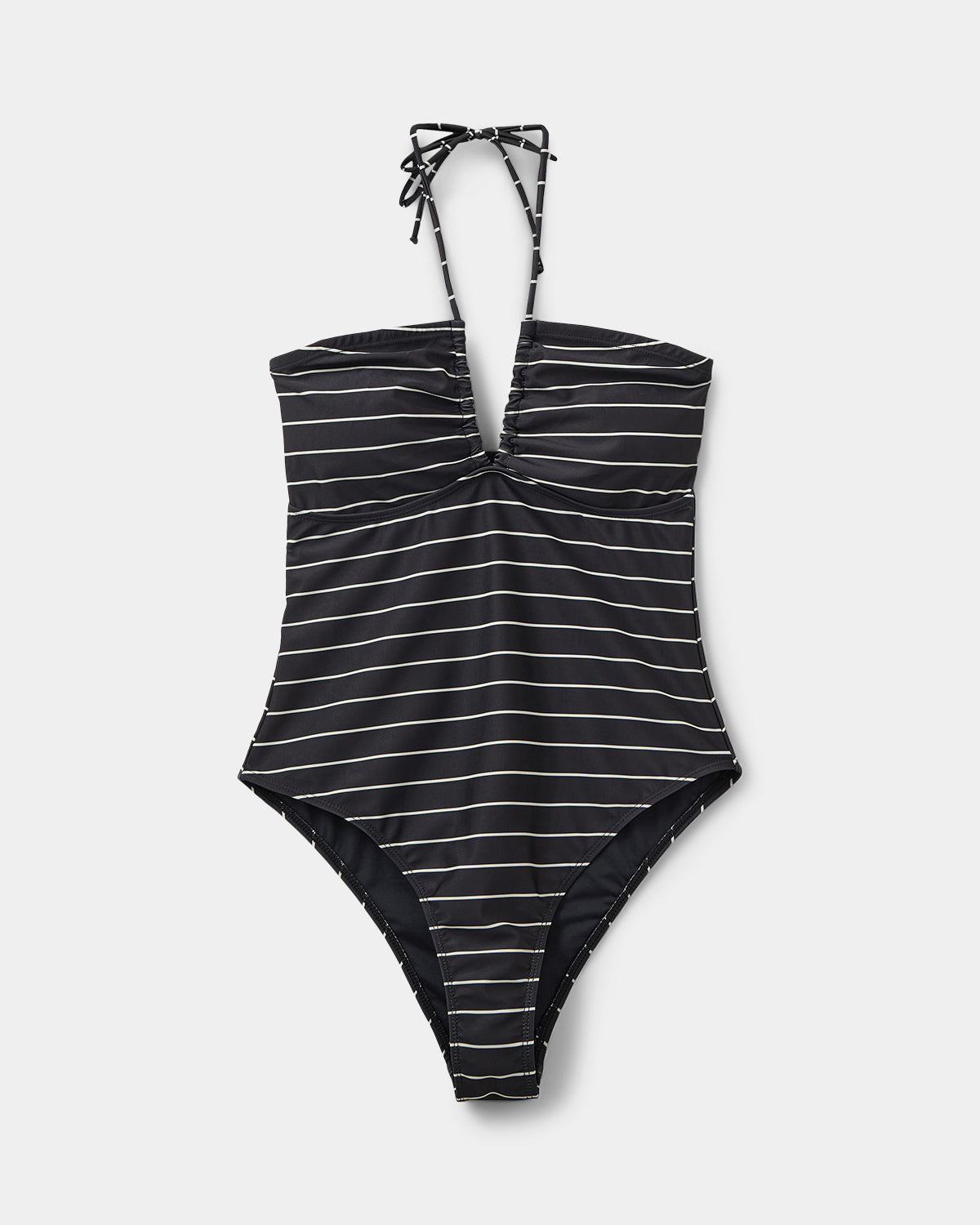 Sofie Schnoor WOMEN CHELLESW BADEDRAGT Badedragt 1017 Black striped