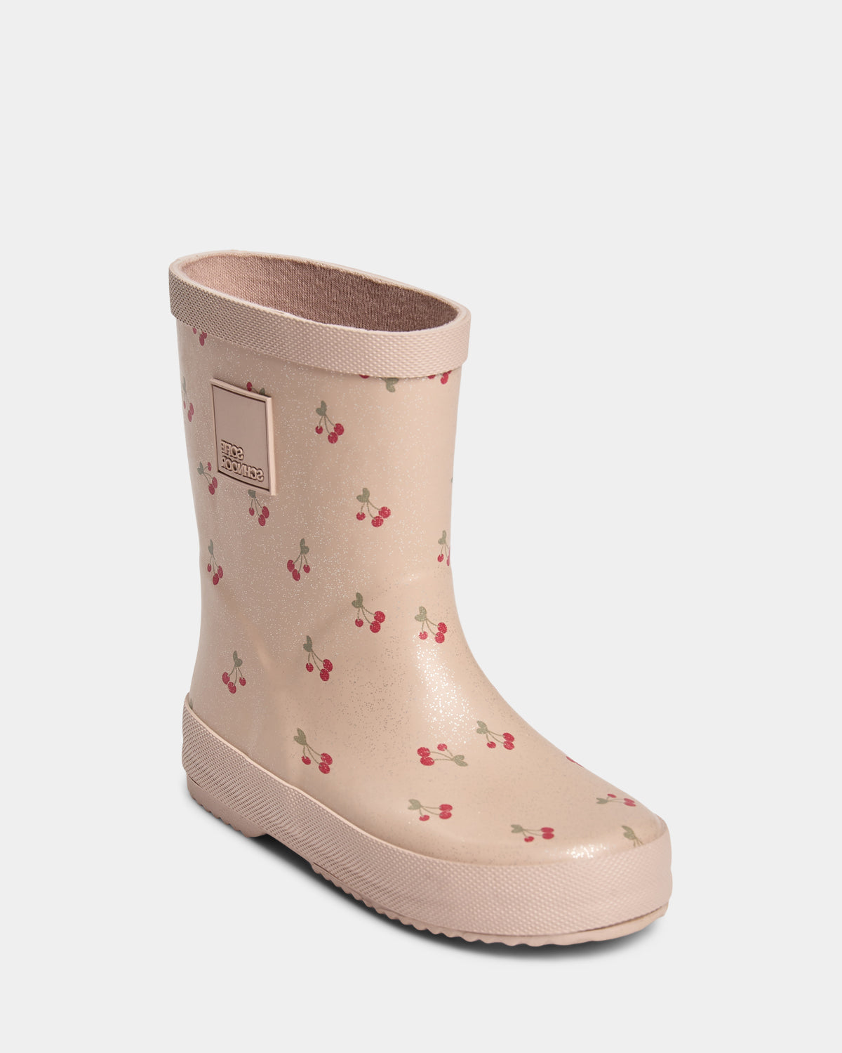 Sofie Schnoor KIDS CHERRYSK GUMMISTØVLE Gummistøvle 9110 AOP cherry