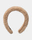 CHLOESY HAIRBAND - Beige