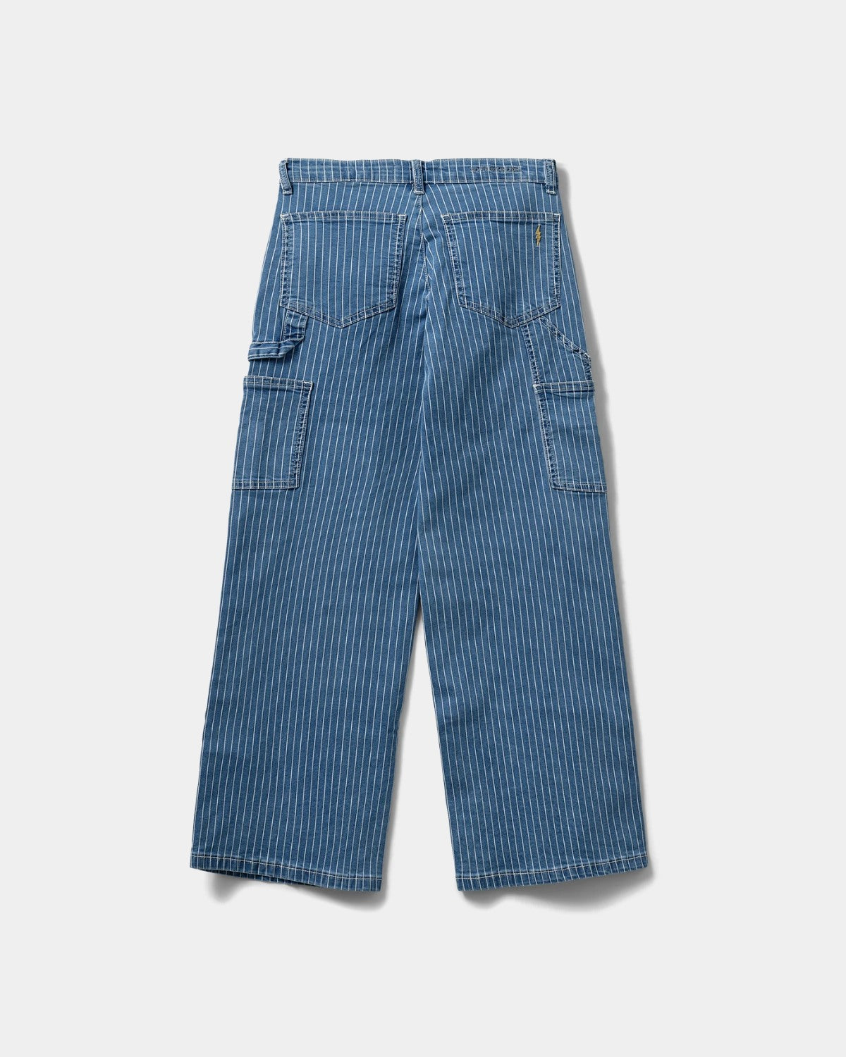 Sofie Schnoor YOUNG CIANNASY JEANS Jeans 5094 Light Blue striped