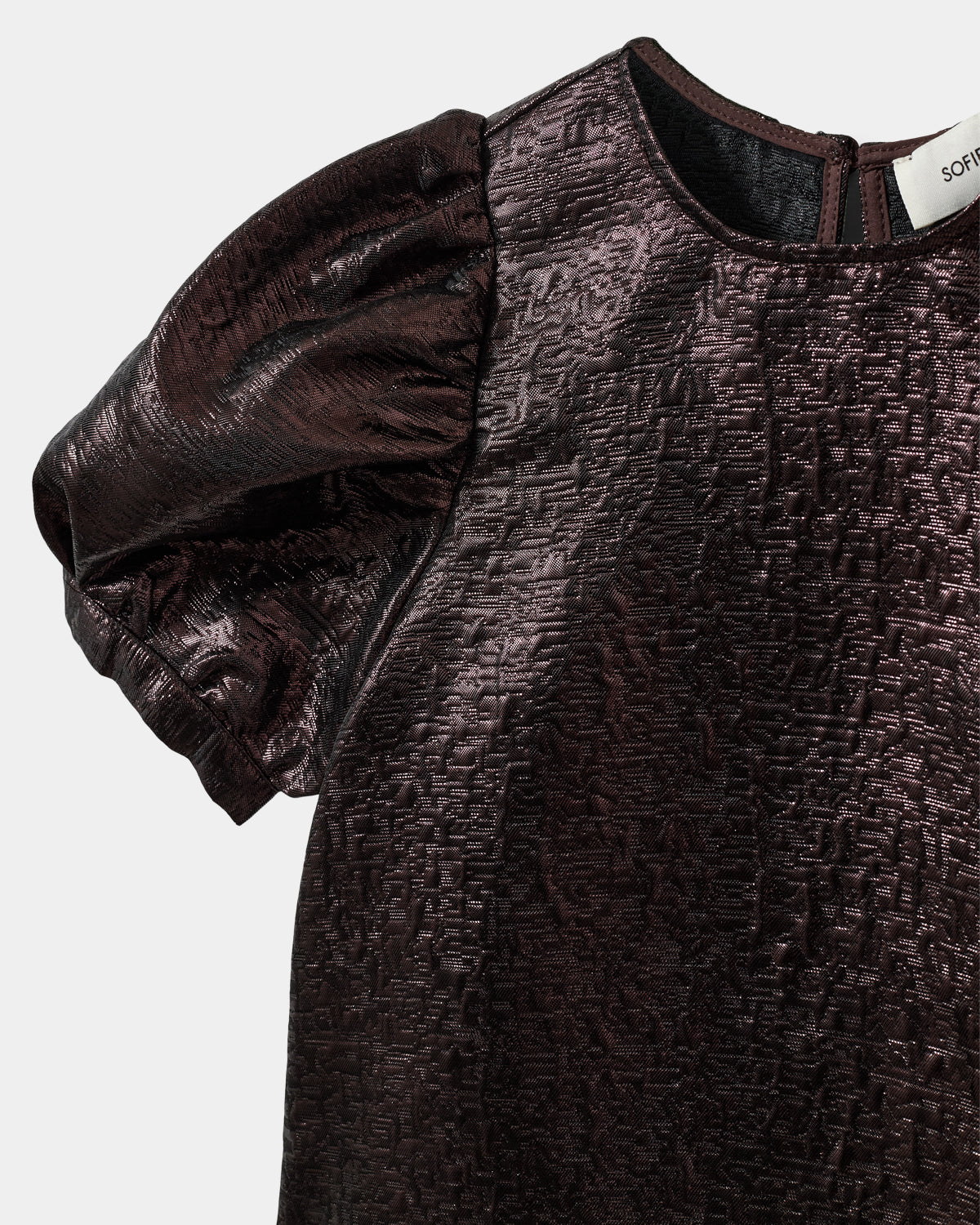 Sofie Schnoor YOUNG CIRASY BLUSE Bluse 7168 Dark Plum