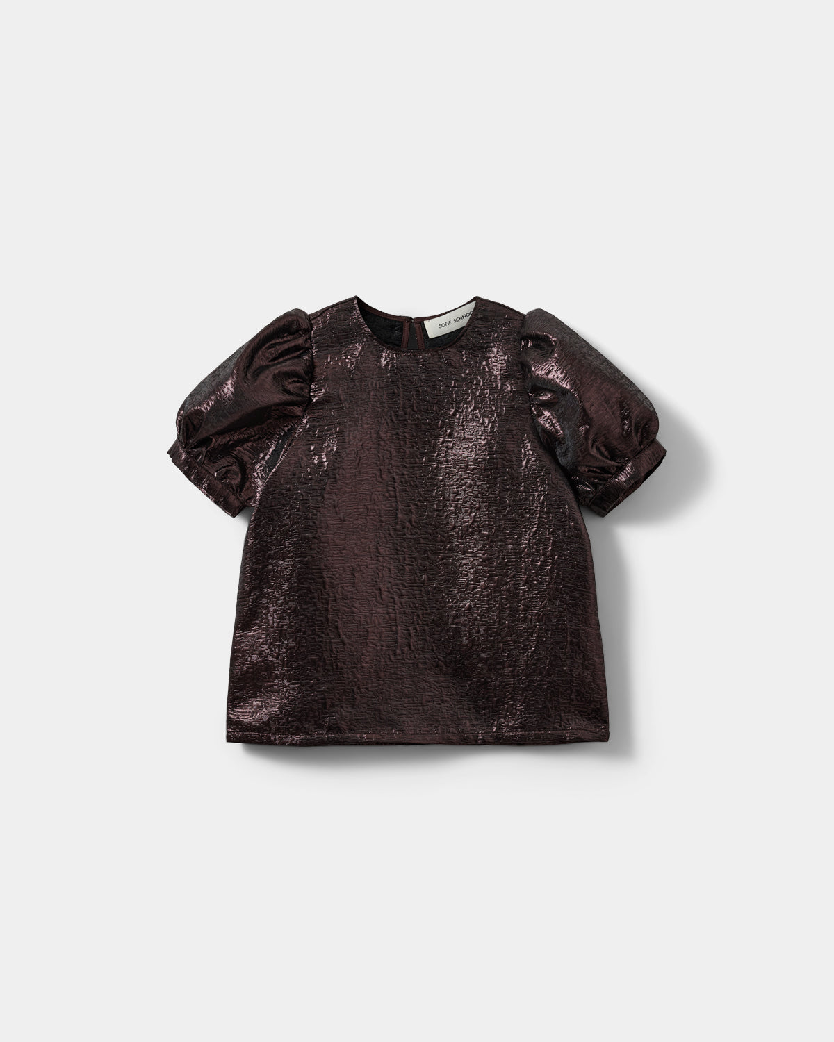 Sofie Schnoor YOUNG CIRASY BLUSE Bluse 7168 Dark Plum