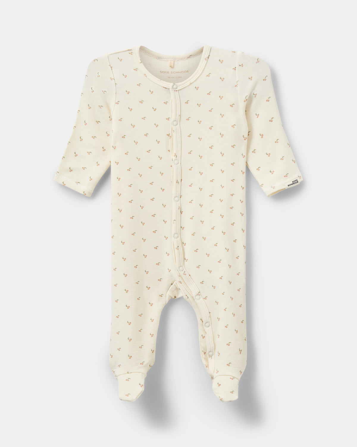 Sofie Schnoor KIDS CIRKELSB JUMPSUIT Jumpsuit 0118 Antique White