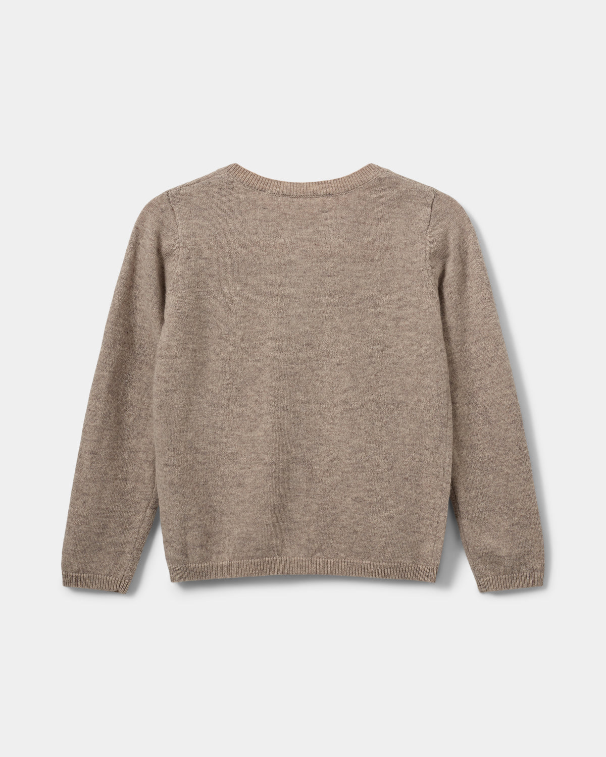 Sofie Schnoor KIDS CISSESB CARDIGAN Cardigan 7071 Brown melange